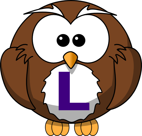 Owl Cartoon Png Clipart (600x574), Png Download