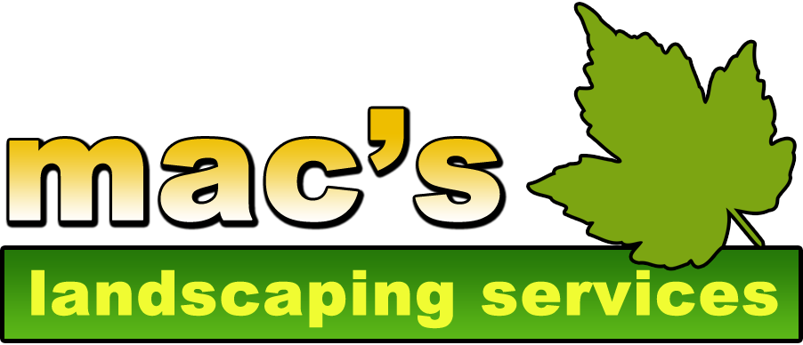 Macs Landscaping Logo - County Donegal Clipart (902x388), Png Download