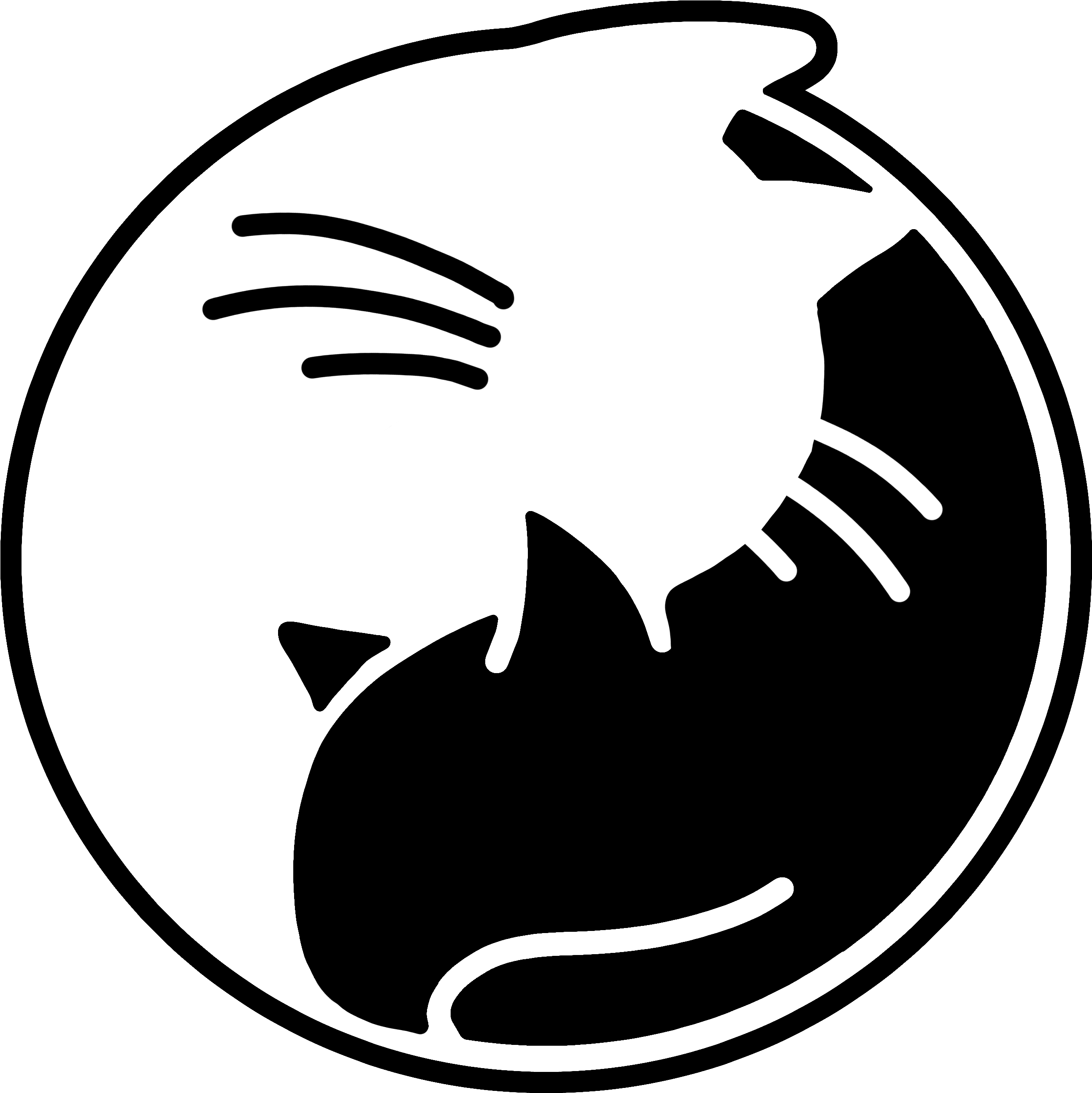 Purrfect Love - Cat Blog - Peace And War Symbols Clipart (2704x2704), Png Download