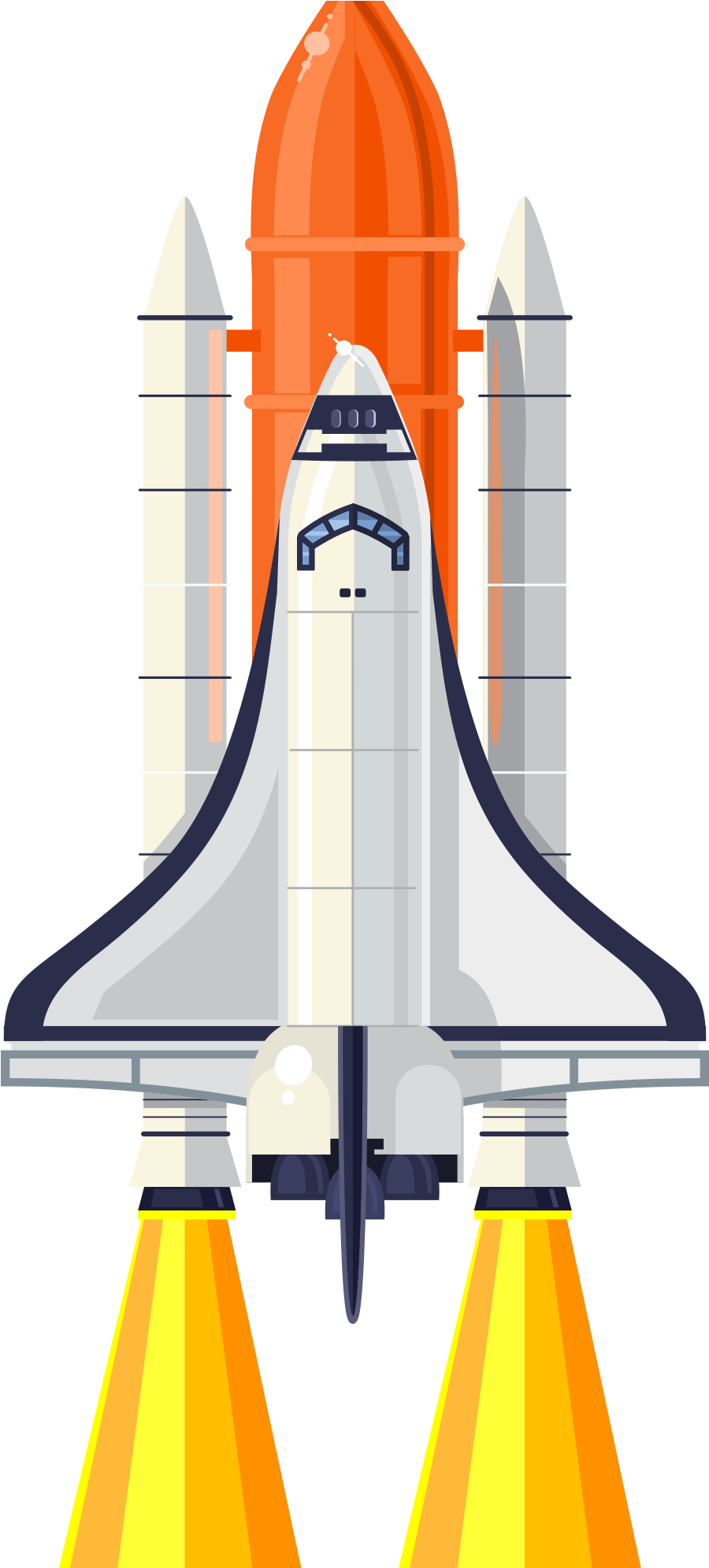 Rocket Clipart Png Image Free Download Searchpng - Vector Graphics Transparent Png (2048x2048), Png Download