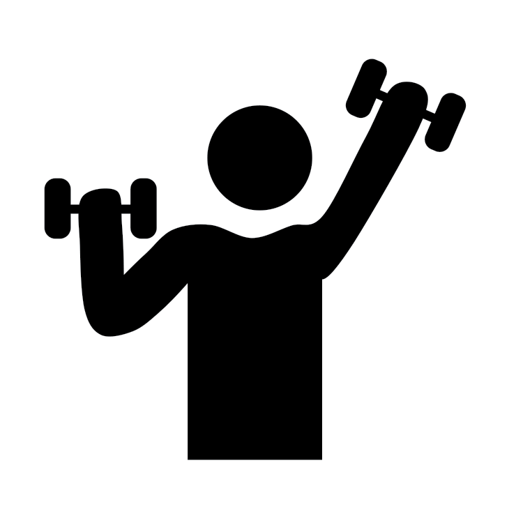 Allen C - - Workout Clipart - Png Download (800x800), Png Download