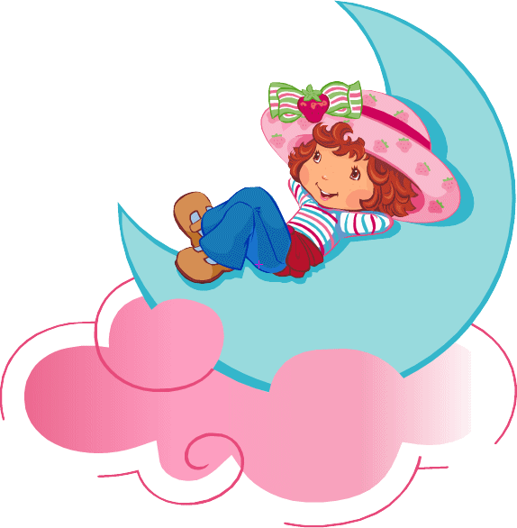 Strawberry Shortcake Cartoon Characters - Imagenes De La Fresita Clipart (574x586), Png Download