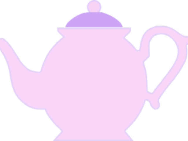 Tea Party Clipart Background - Teapot - Png Download (640x480), Png Download