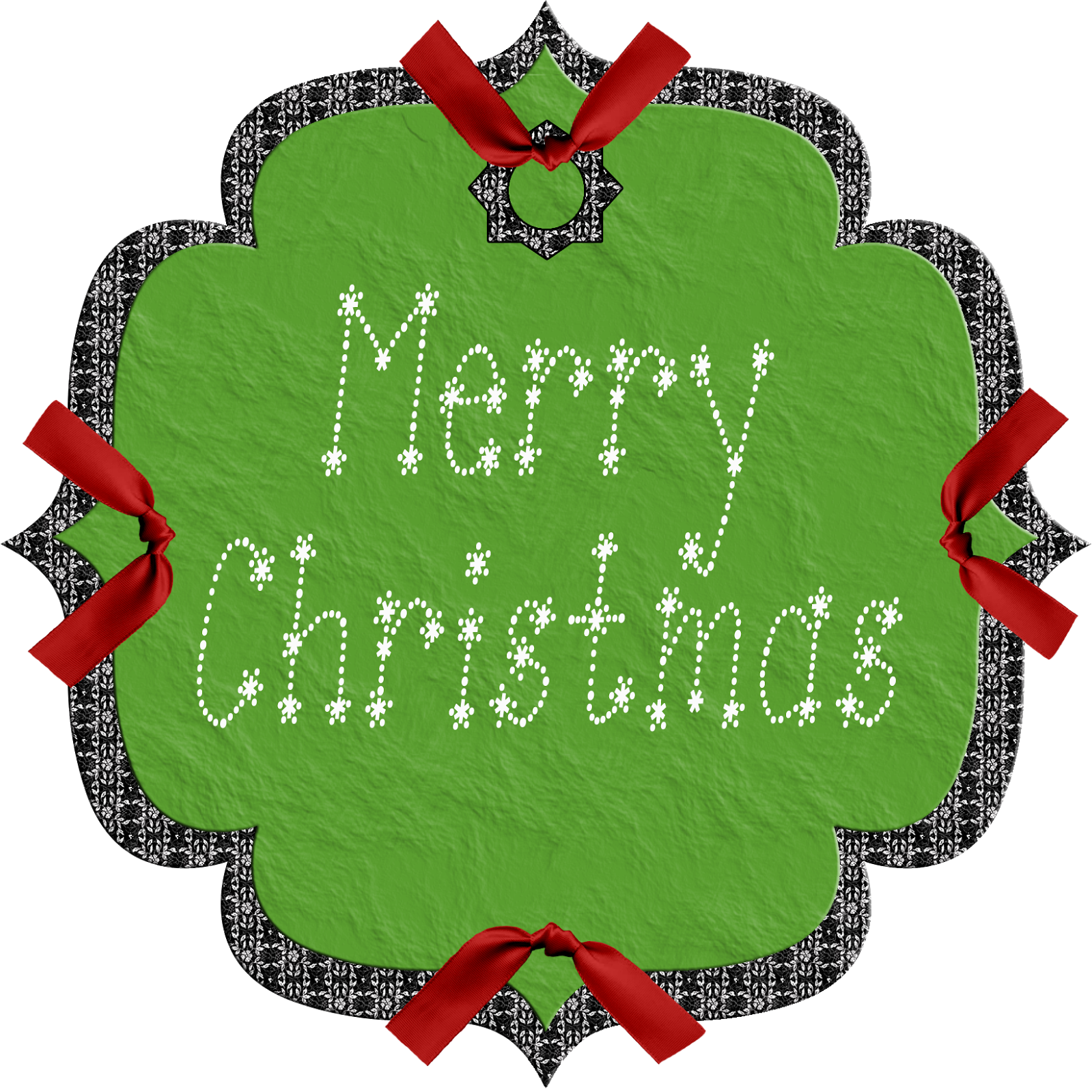 Christmas Themed Tags - Christmas Day Clipart (1599x1600), Png Download