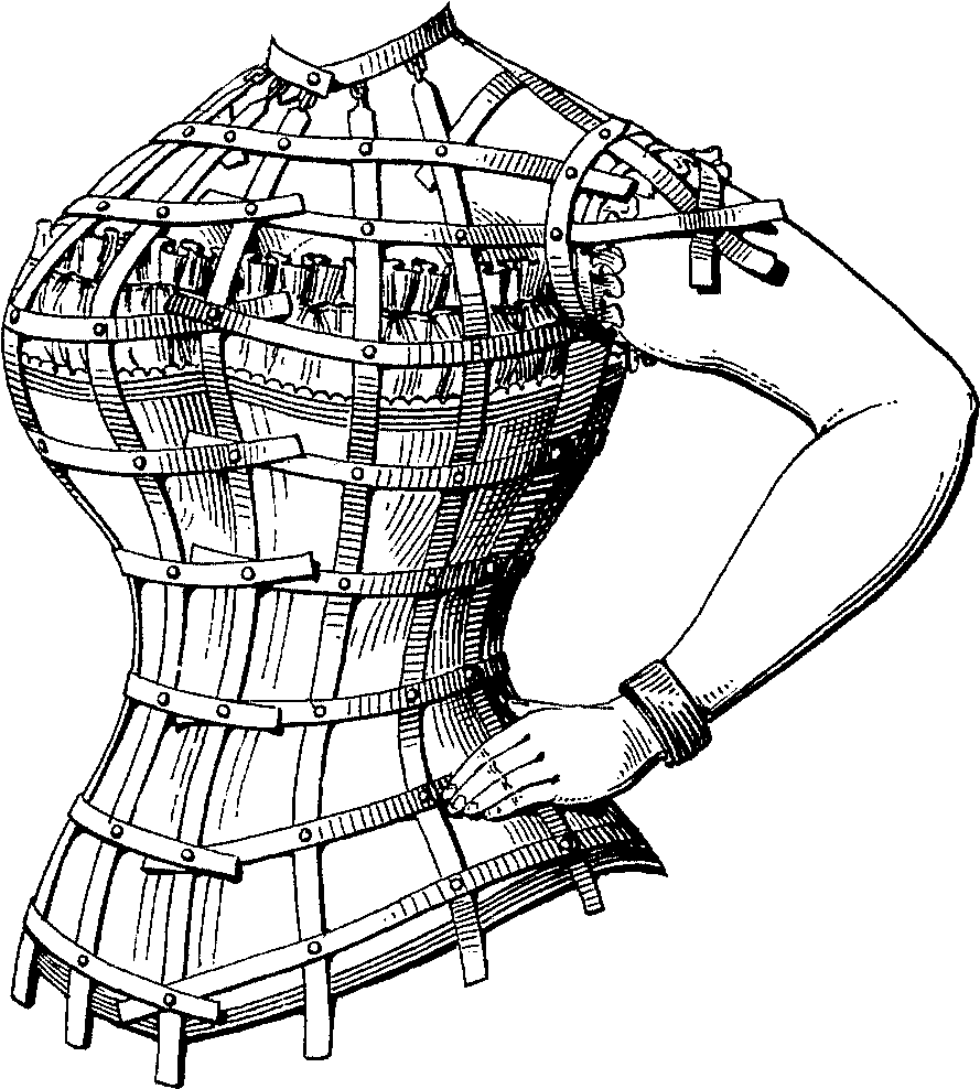 Free Freebie Printable Vintage Woman's Torso For Assemblage - Sketch Clipart (1059x1059), Png Download