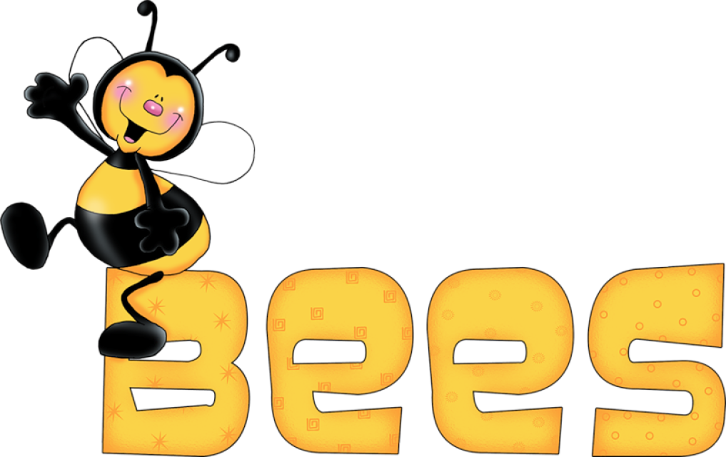 Bee Clipart (1017x640), Png Download