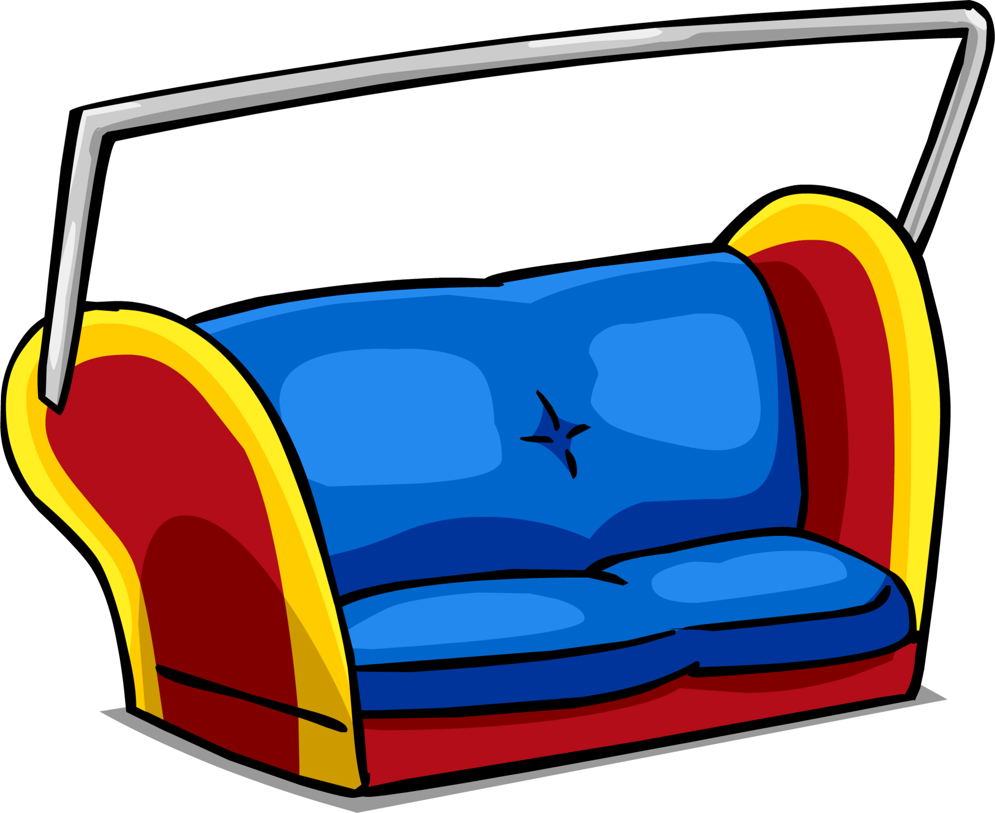 2000cb=20160921004026 - Chair Clipart (2000x1634), Png Download