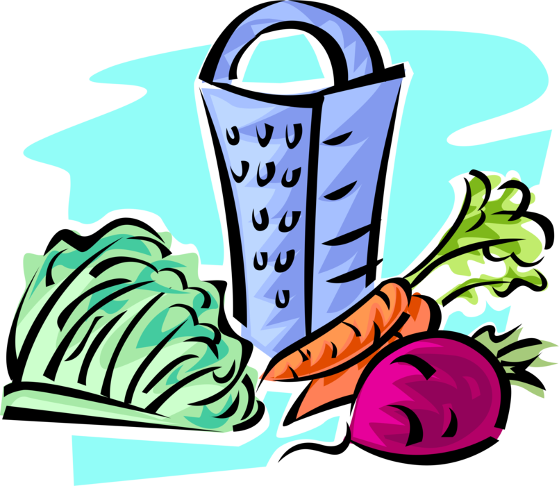 Vector Illustration Of Garden Vegetable Carrots, Beet, - Cooking Clip Art Free - Png Download (805x700), Png Download