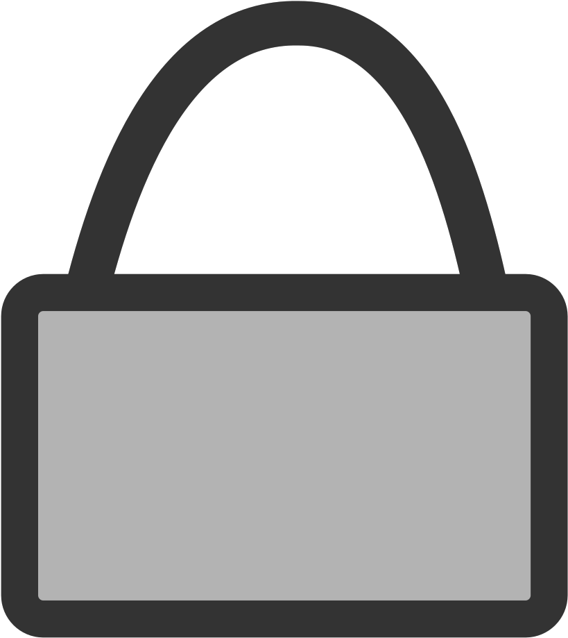 Lock And Key Clip Art - Icon - Png Download (800x800), Png Download
