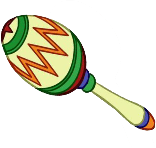 Clip Art Download Maracas Clipart Instument - Png Download (708x641), Png Download