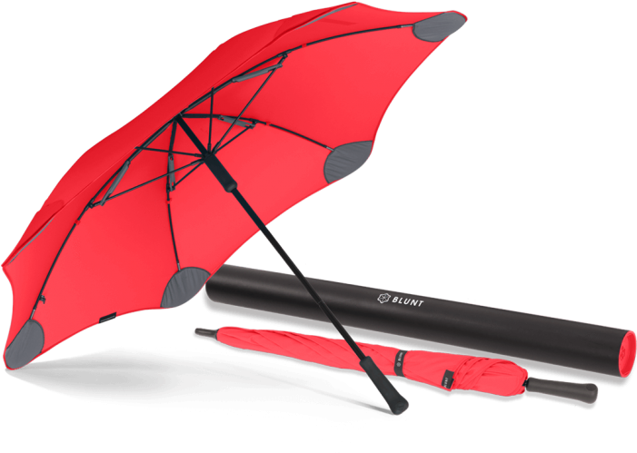 Classic-red Umbrella - Blunt Umbrella Clipart (700x700), Png Download
