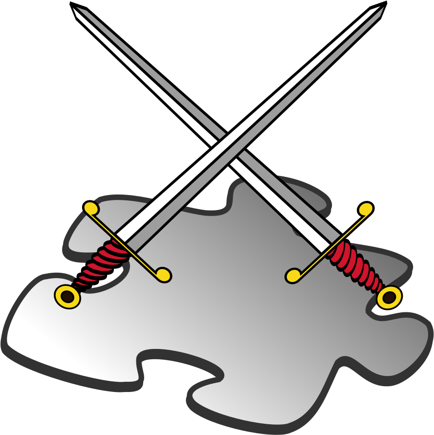 File - Battle Template2 - Svg - Geology Transparent Clipart (1024x1024), Png Download