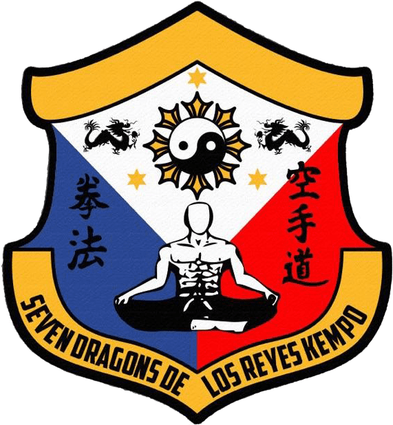 Seven Dragons Kempo Is Committed To The Promotion Of - False Wall Decals Karate Do Shotokan Martial Arts Decal Clipart (630x640), Png Download