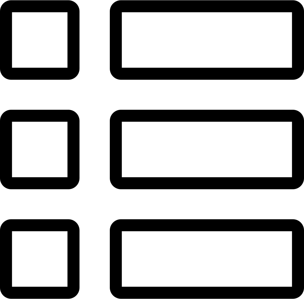 [transition] List Mode Comments - Text Clipart (980x962), Png Download