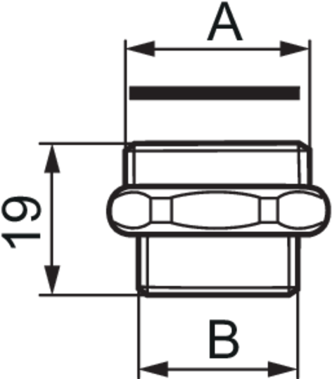 Blandarfästen, Kopplingar Och Nipplar - Roller Shutter Clipart (570x580), Png Download