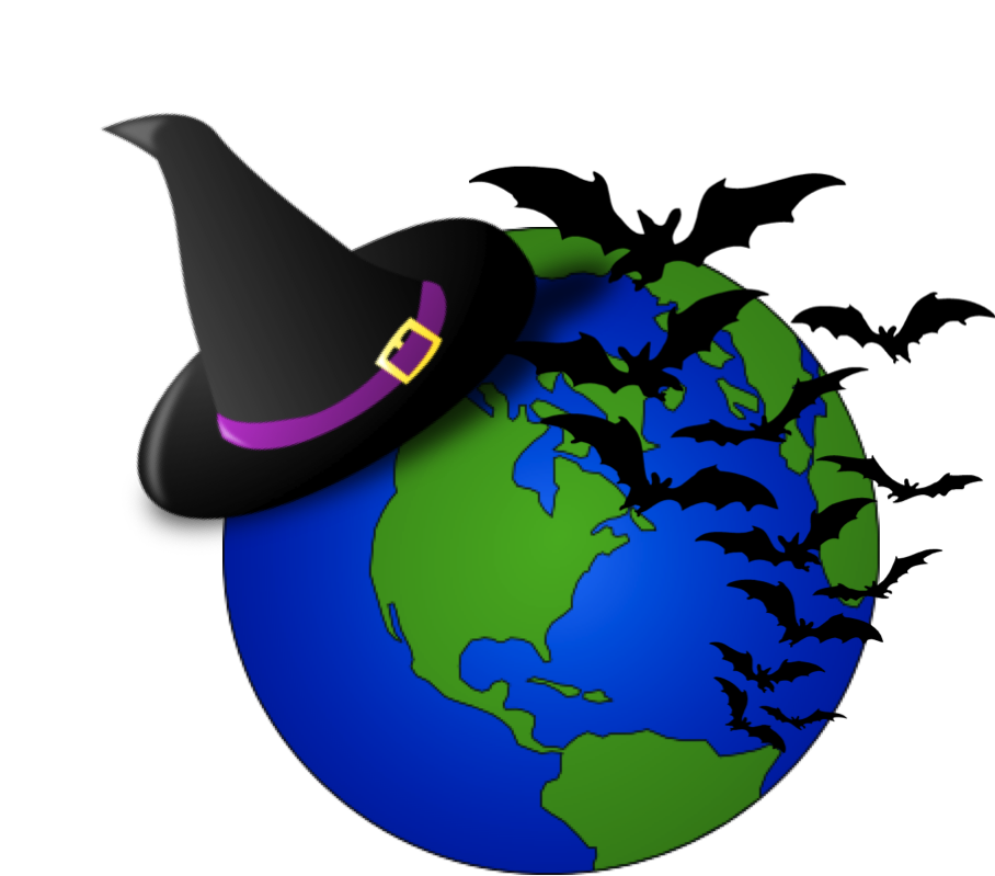 Conversation It Occurred To Me That I Did Not Know - Moon With Bats Silhouette Clipart (949x893), Png Download