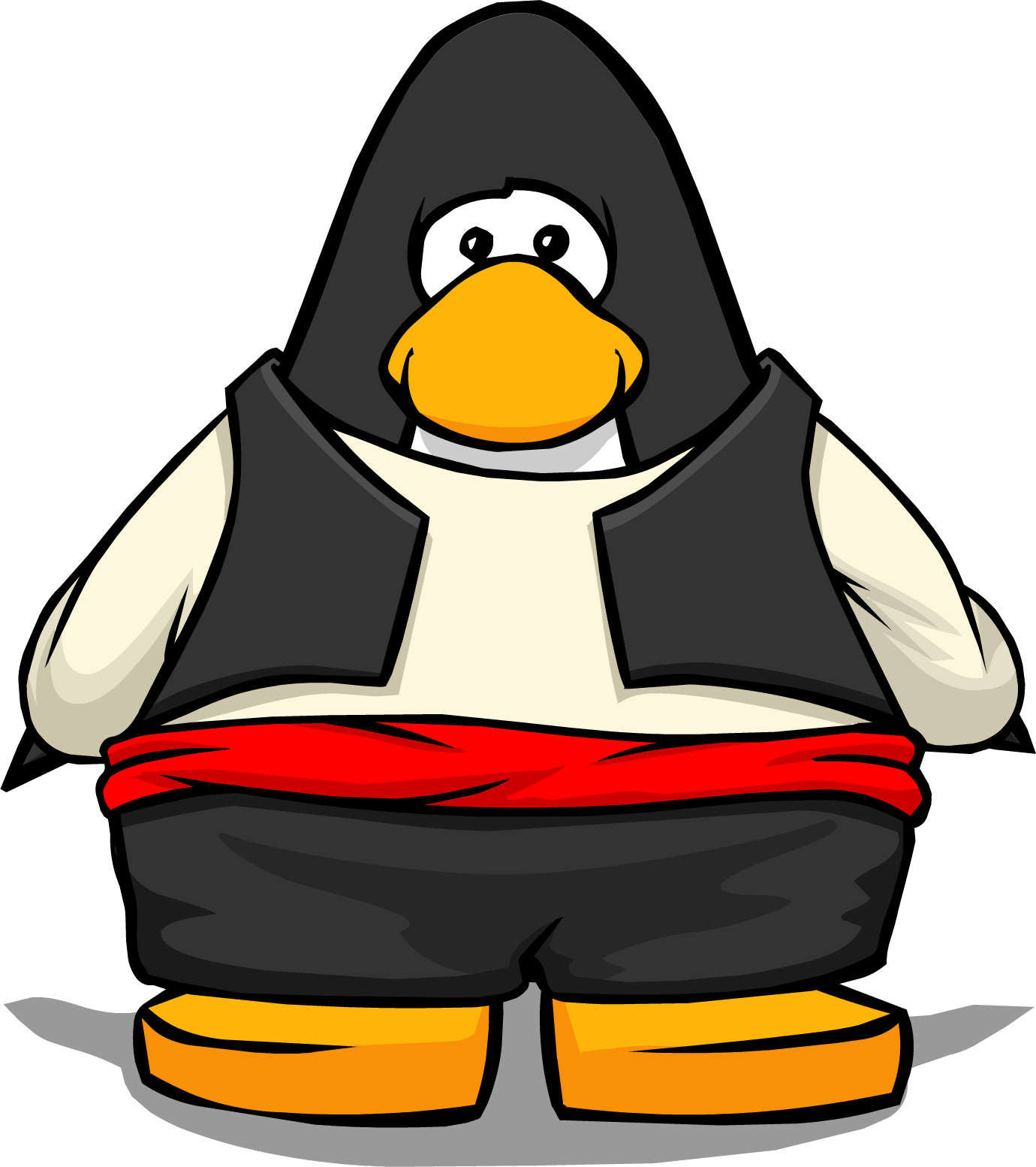 Matador Outfit Pc - Club Penguin Png Transparent Clipart (1380x1554), Png Download