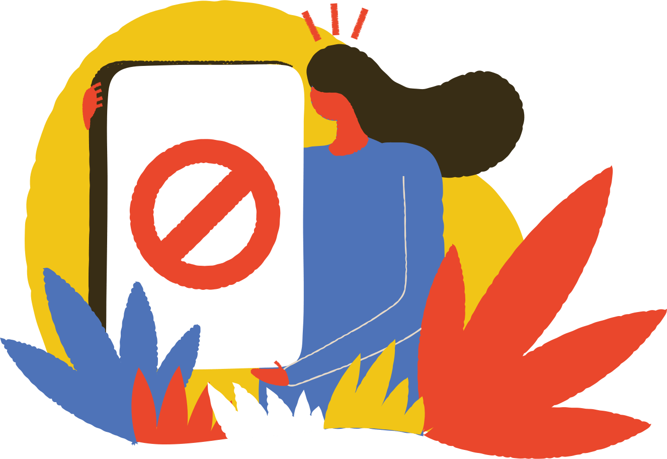 List Is Empty - Mobile Phone Clipart (1326x912), Png Download