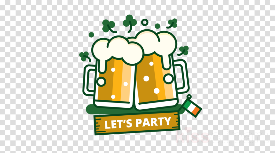 Patrick Beer Png Clipart Beer Clip Art Transparent Png (900x500), Png Download