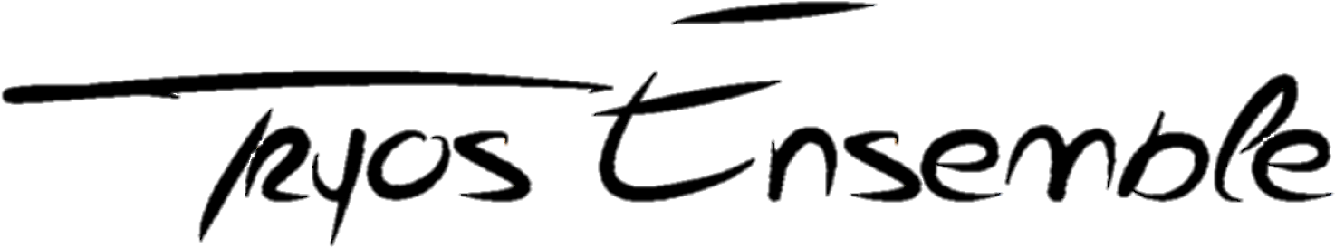 Tryos Ensemble - Calligraphy Clipart (1481x334), Png Download