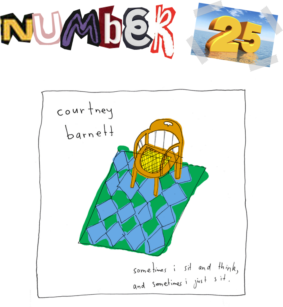 Father John Misty - Pedestrian At Best Courtney Barnett Clipart (1000x1175), Png Download