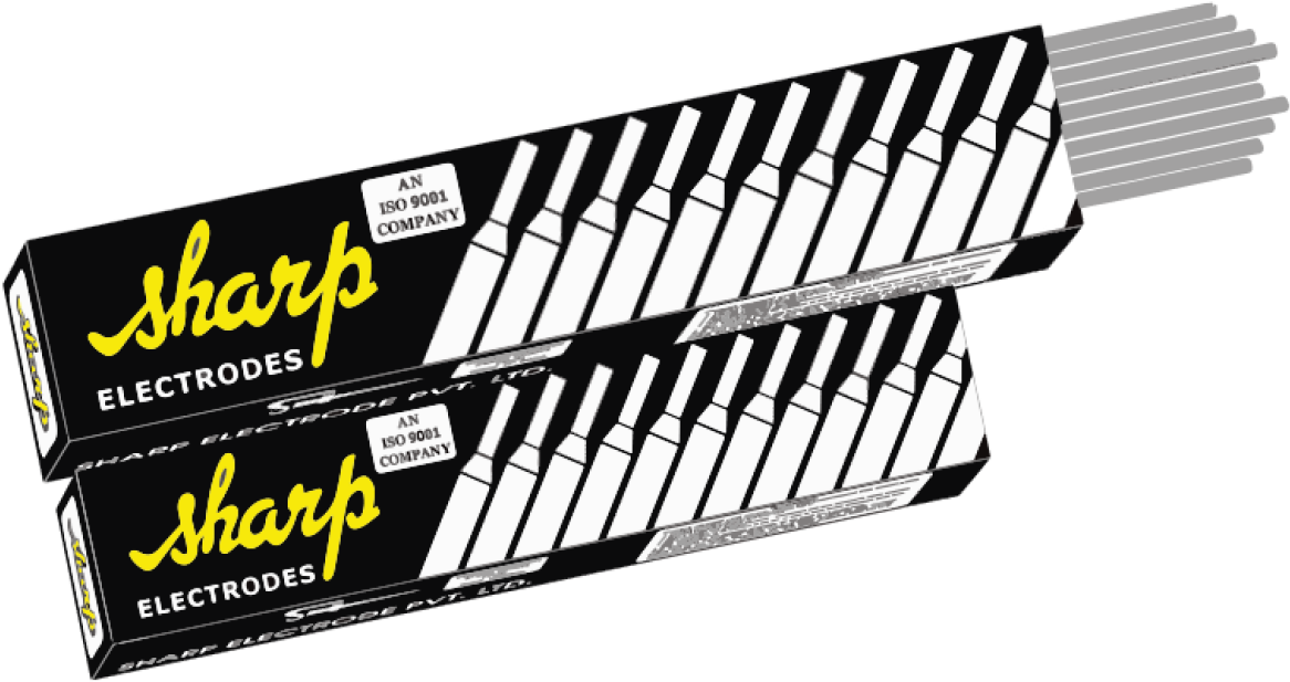Cast Iron Welding Electrodes - Sharp Electrode Coimbatore Clipart (1280x640), Png Download