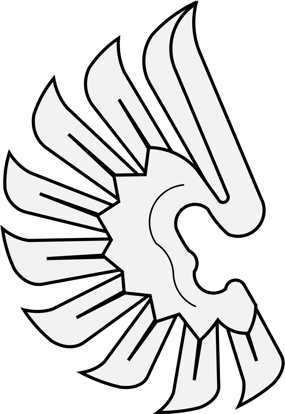 Pdf - Line Art Clipart (956x1349), Png Download