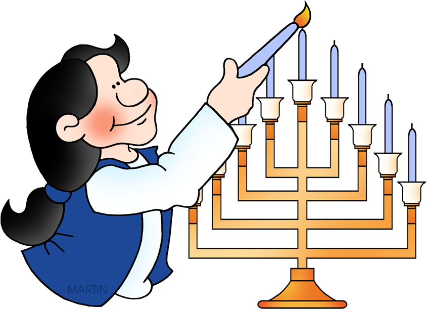 Banner Transparent Hanukkah Clip Art By - Clip Art - Png Download (845x611), Png Download