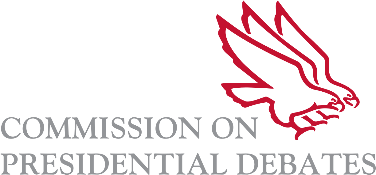 Commission On Presidential Debates Wikipedia Clipart (1280x647), Png Download