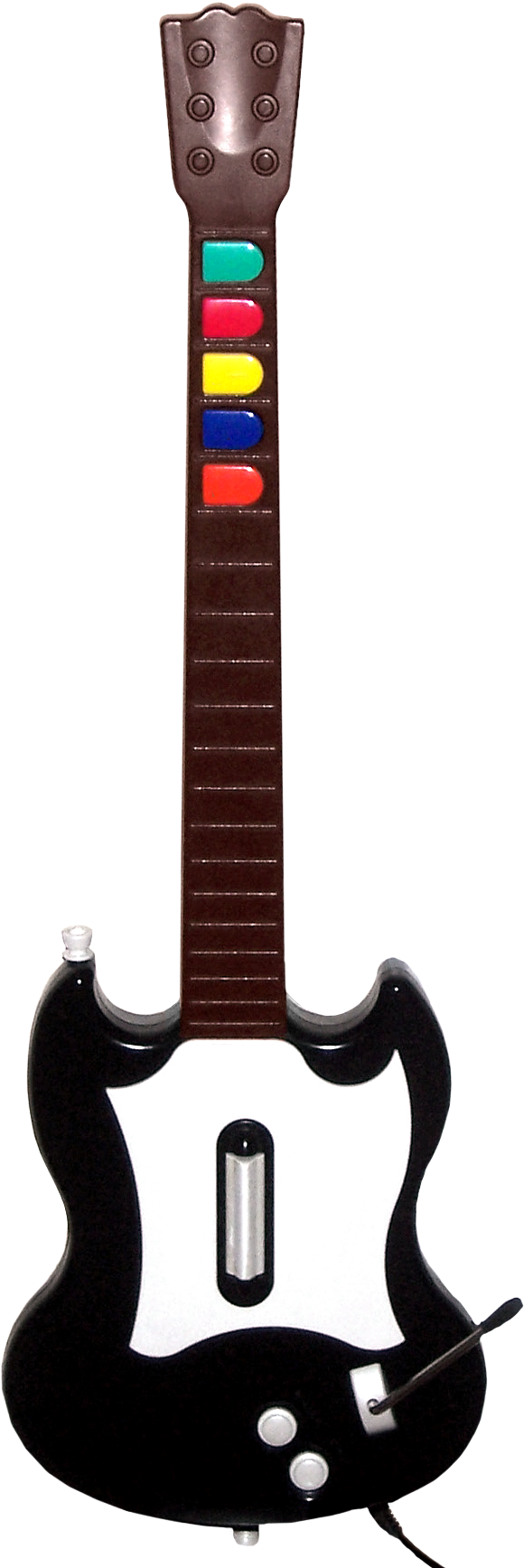 Bass Guitar Clipart Guitar Hero - Guitar Hero Controller Png Transparent Png (631x1754), Png Download