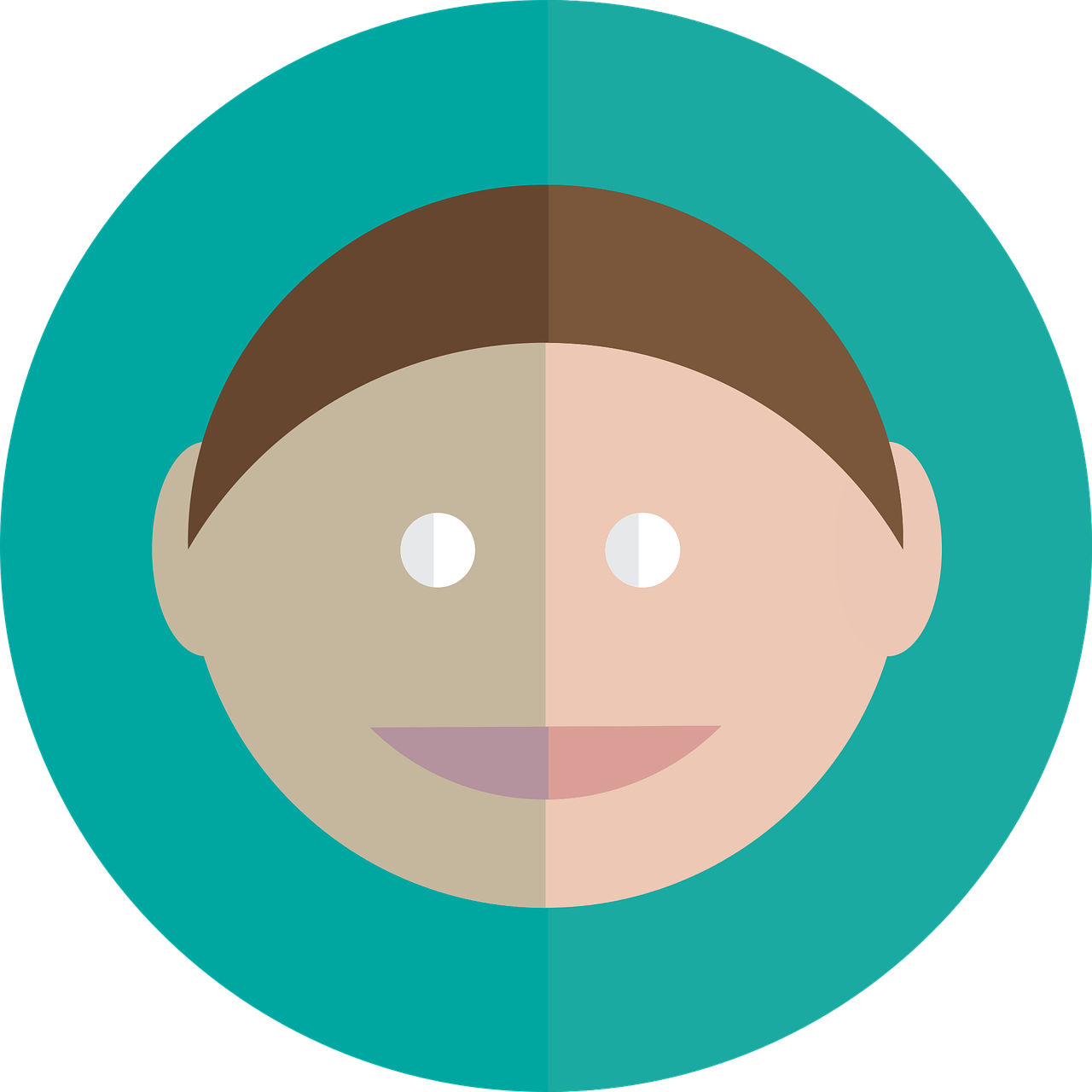 Child Clipart (1280x1280), Png Download