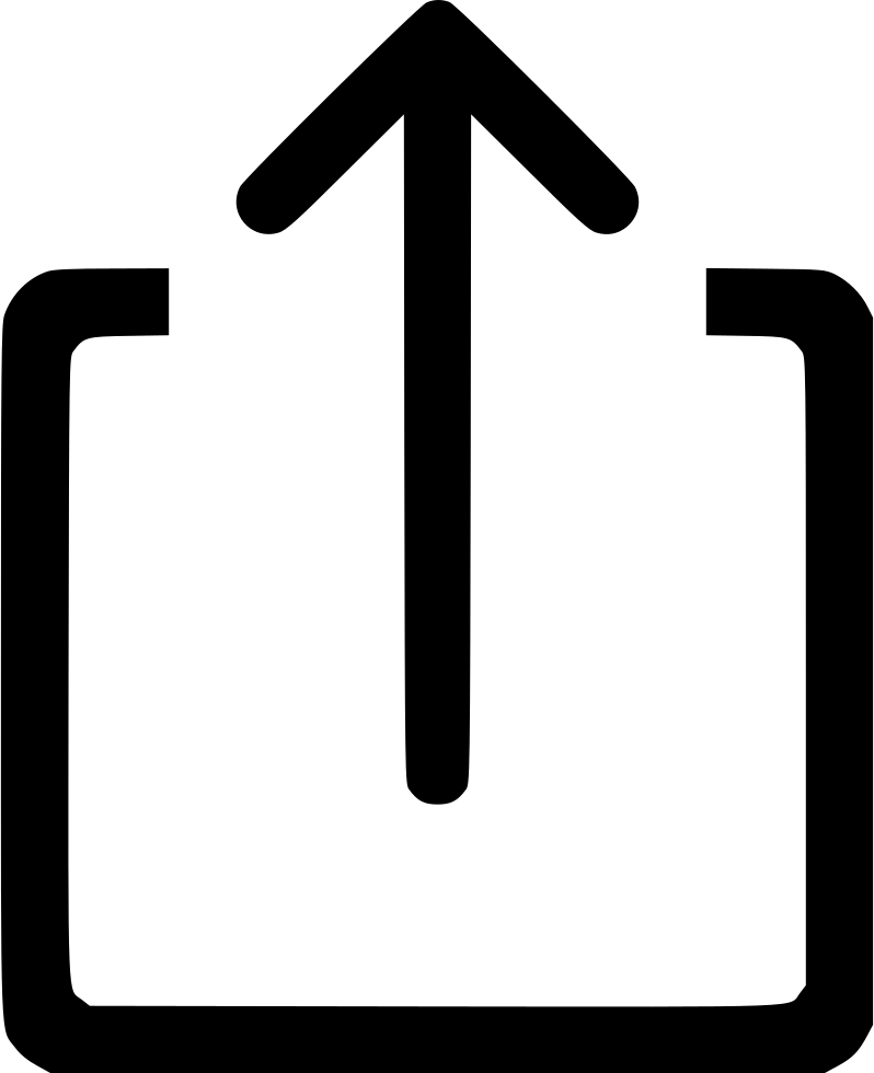 Open Outgoing Link Comments - Gift Shop Icon Clipart (798x980), Png Download
