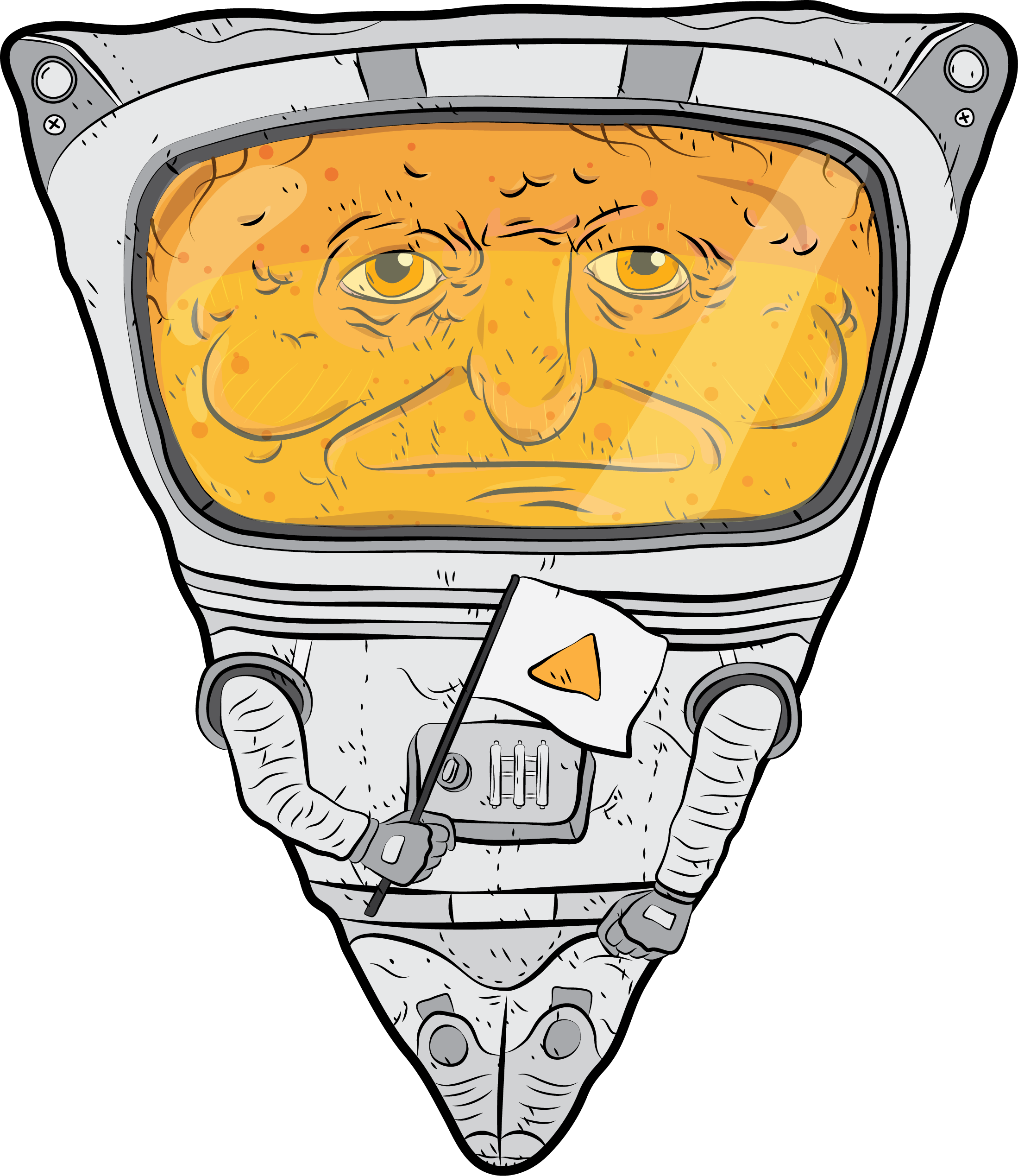 Tieri Wince , Renato Burtori ( Art Director), Daniel - Cartoon Clipart (2198x2538), Png Download