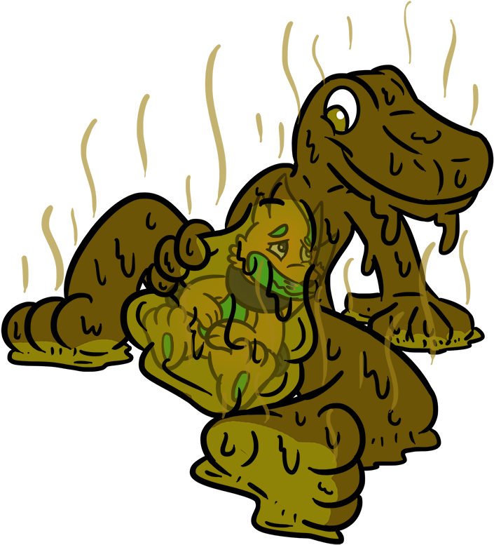 Shit Lizard Clipart (800x800), Png Download