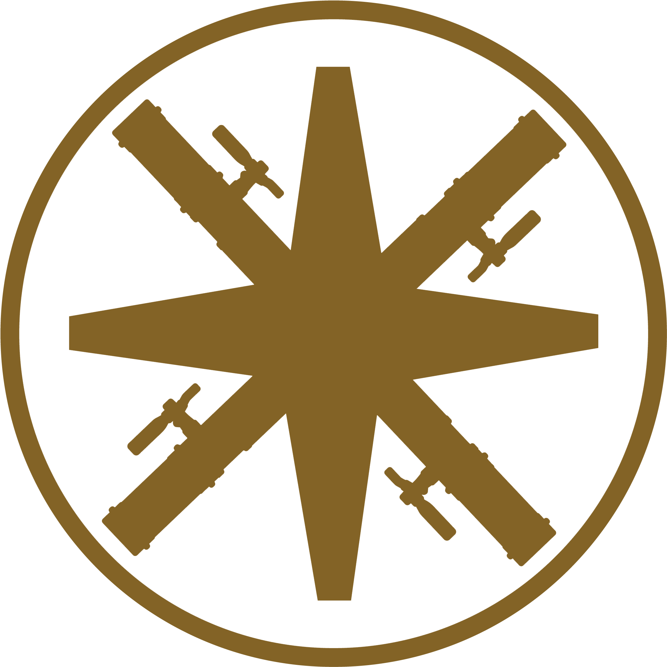 Werner Paddles Logo Png Clipart (2362x2362), Png Download