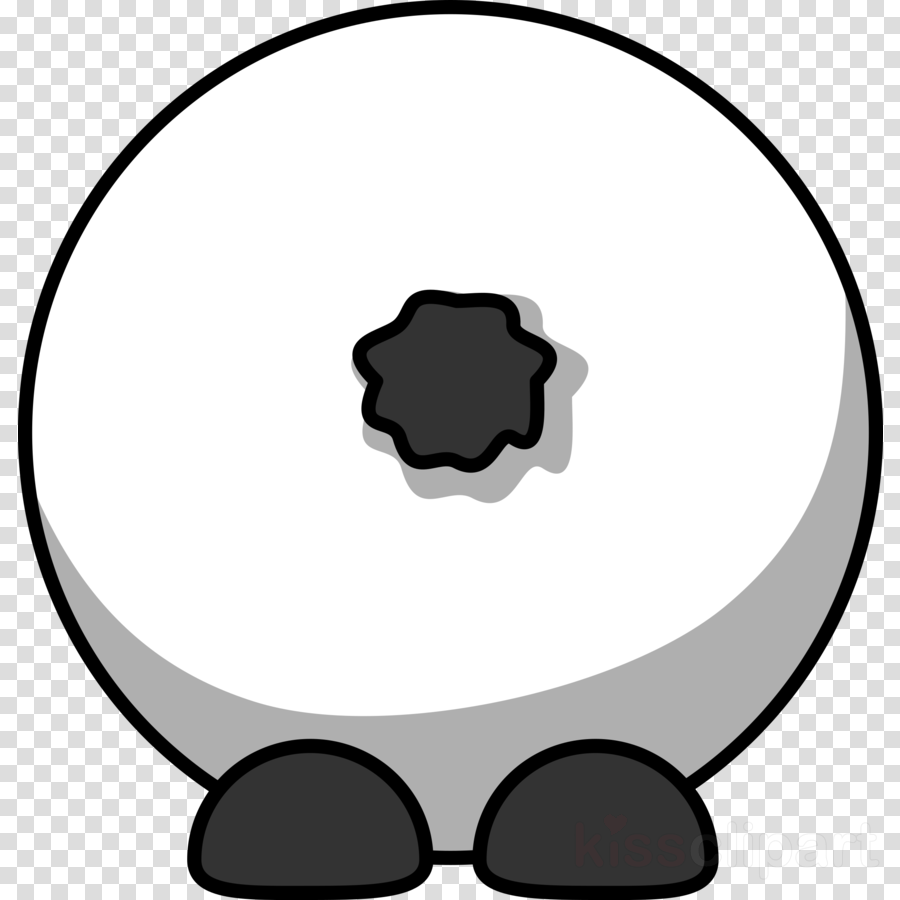 Cartoon Sheep Clipart Sheep Clip Art - Depeche Mode Cd Png Transparent Png (900x900), Png Download