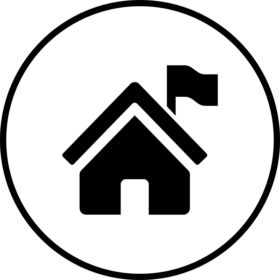 Floor Room Energy Consumption Svg Png Icon Free Download - Home Flat Icon Png Clipart (980x980), Png Download