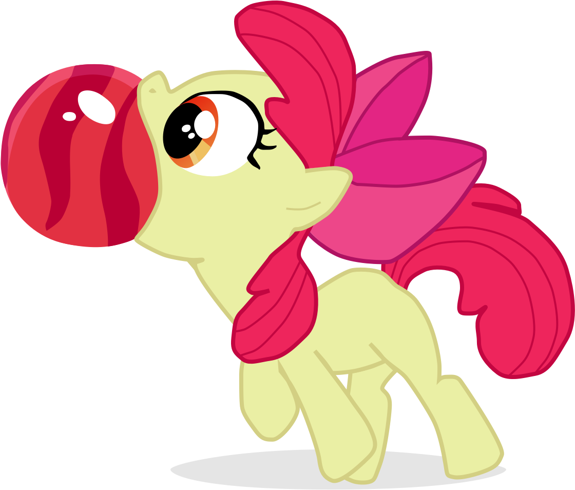 Golf Ball Vector File Golf Ball Png Vector Clipart - Applebloom Kawaii Transparent Png (1120x954), Png Download