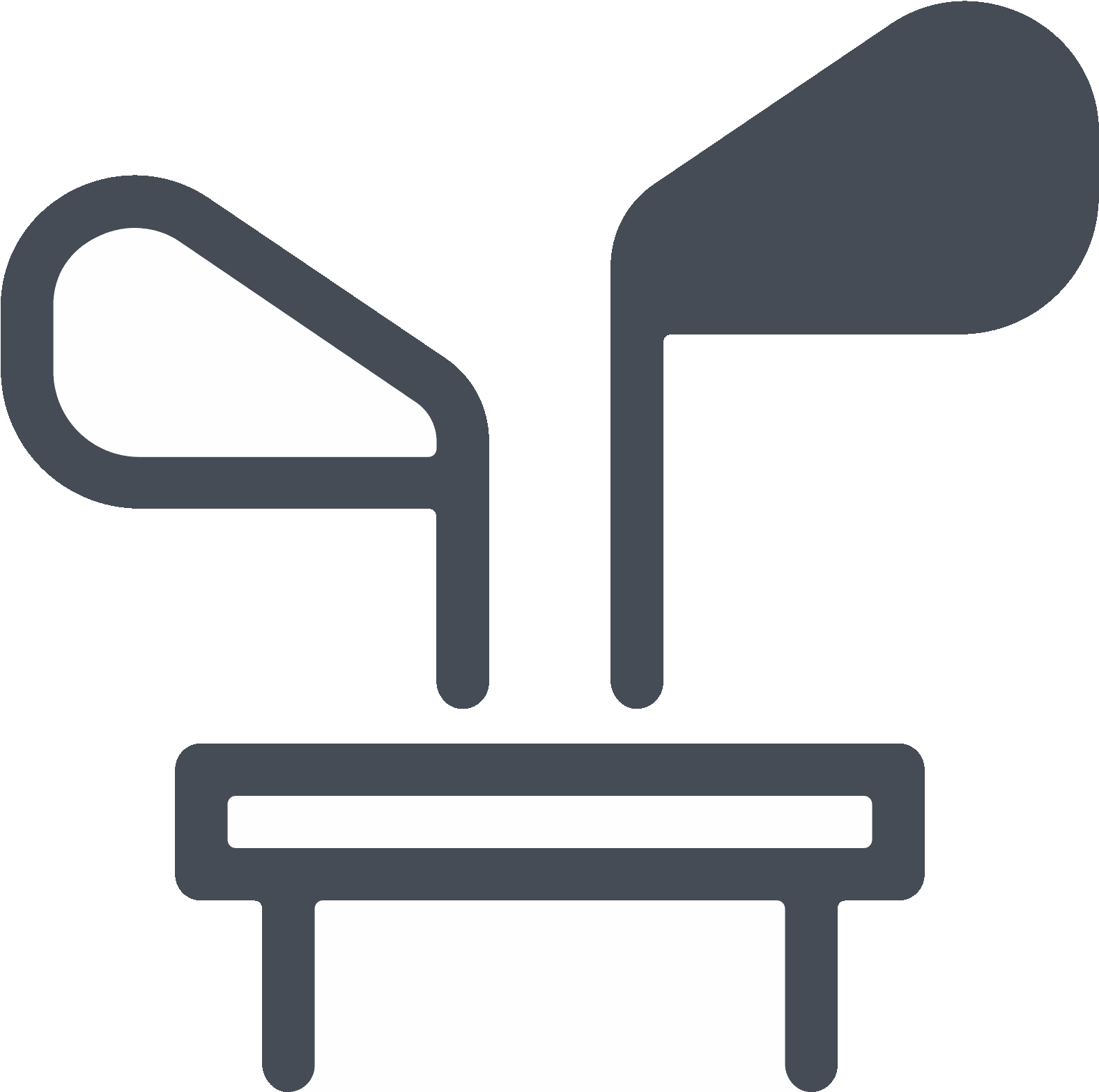 Golf Clubs Icon - Chemistry Logo Royalty Free Clipart (1600x1600), Png Download