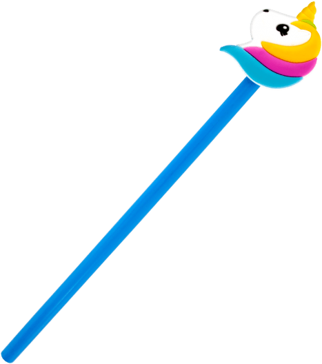 Ani Tetatoto Crayon Gomme Unicorn - Cartoon Clipart (535x587), Png Download