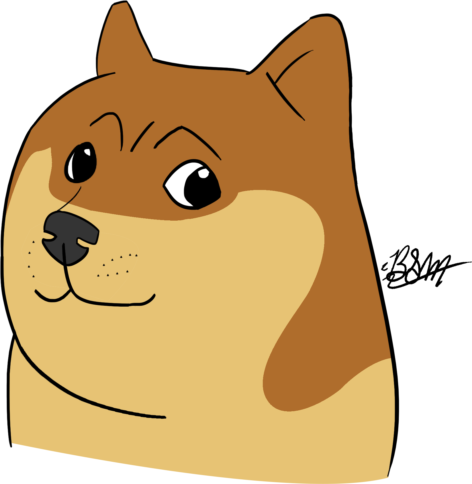 Author Comments - Cartoon Clipart (2000x2000), Png Download