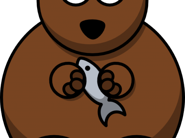Sun Bear Clipart Animated - Clipart Grizzly Bear Bear Cartoon - Png Download (640x480), Png Download