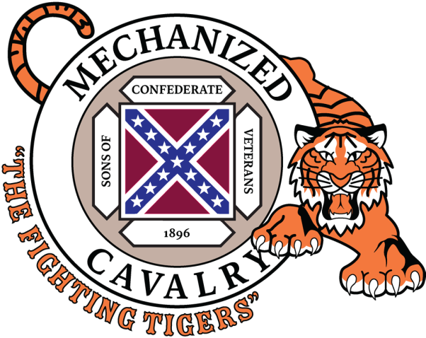 Picture - " - Sons Of Confederate Veterans Clipart (613x503), Png Download