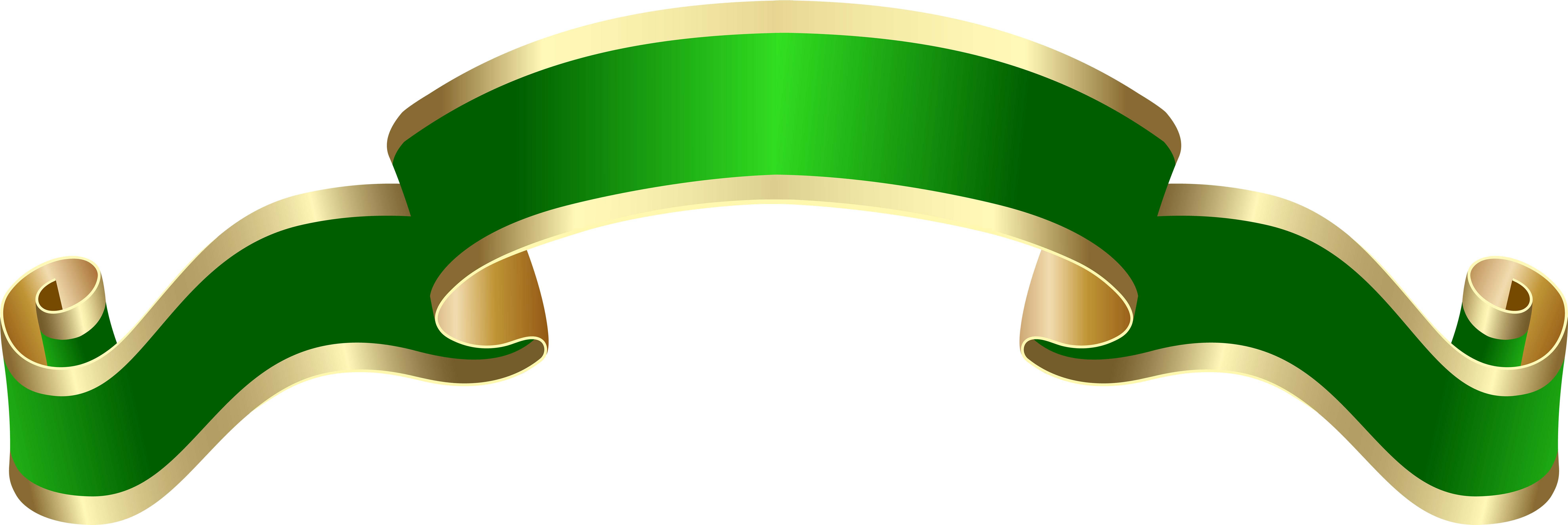 Banner Png Transparent Ribbon In Png Clipart (8000x2754), Png Download
