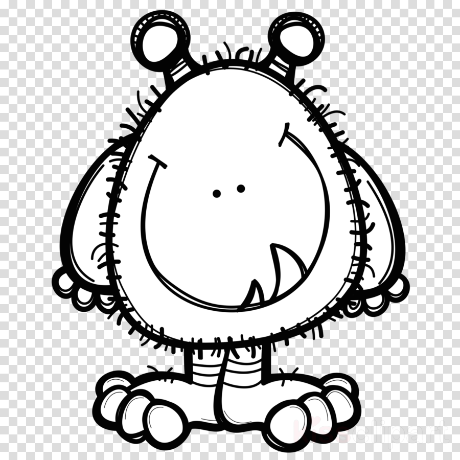 Monsters Love Underpants Activities Clipart Underpants - Halloween Listening Glyph - Png Download (900x900), Png Download