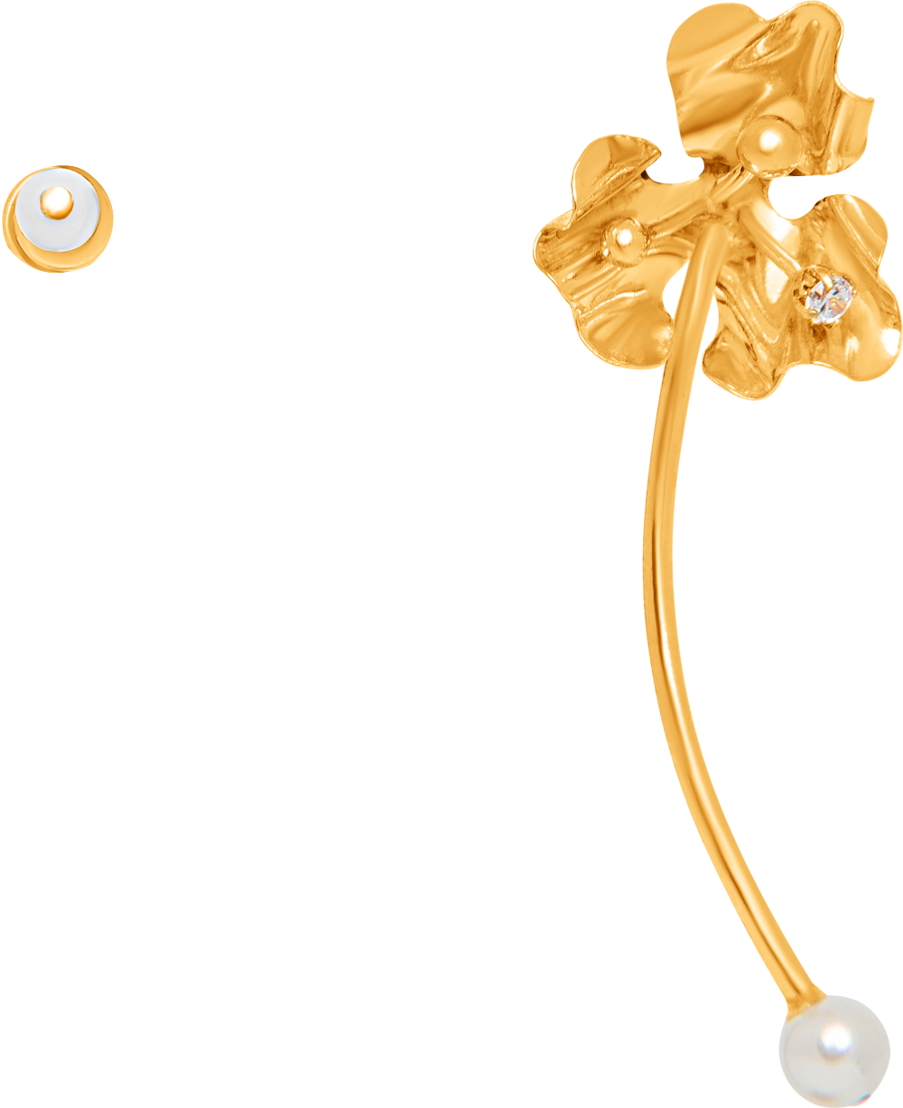 Earring Clipart (1000x1227), Png Download