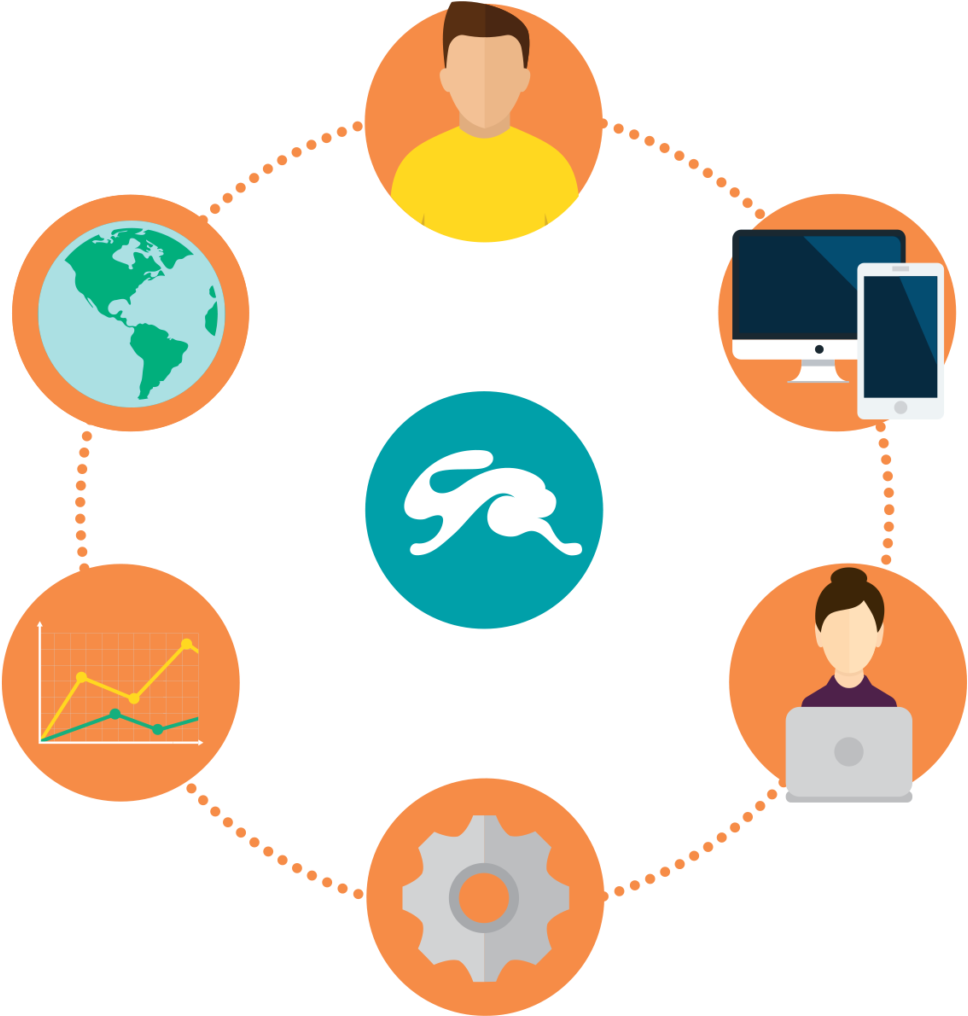 About Jackrabbit - Circle Clipart (1024x1024), Png Download