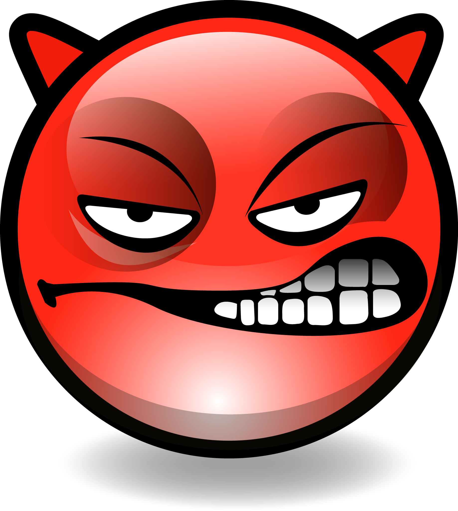 Beat The Devil Devil - High-definition Television Clipart (1837x2048), Png Download