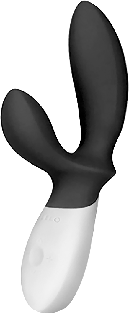 Lelo Loki Wave Vibrator - Lelo Loki Wave Black Clipart (1400x1400), Png Download