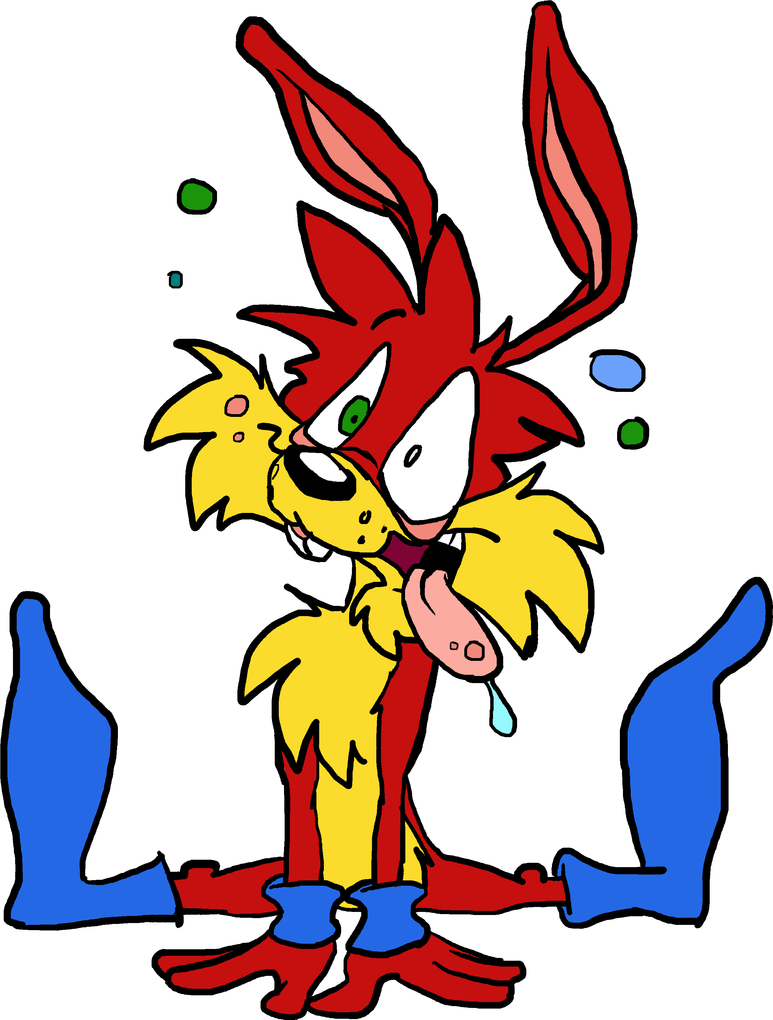 Yes I Do - Cartoon Clipart (2608x3415), Png Download